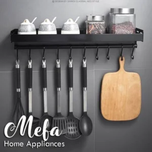 Rak dapur Rak bumbu gantung Rak penyimpanan bumbu Rak bumbu tempel dinding