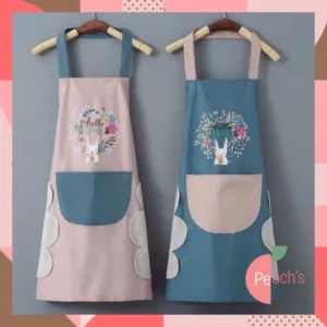 Celemek Apron Masak Karakter Waterproof Anti Minyak
