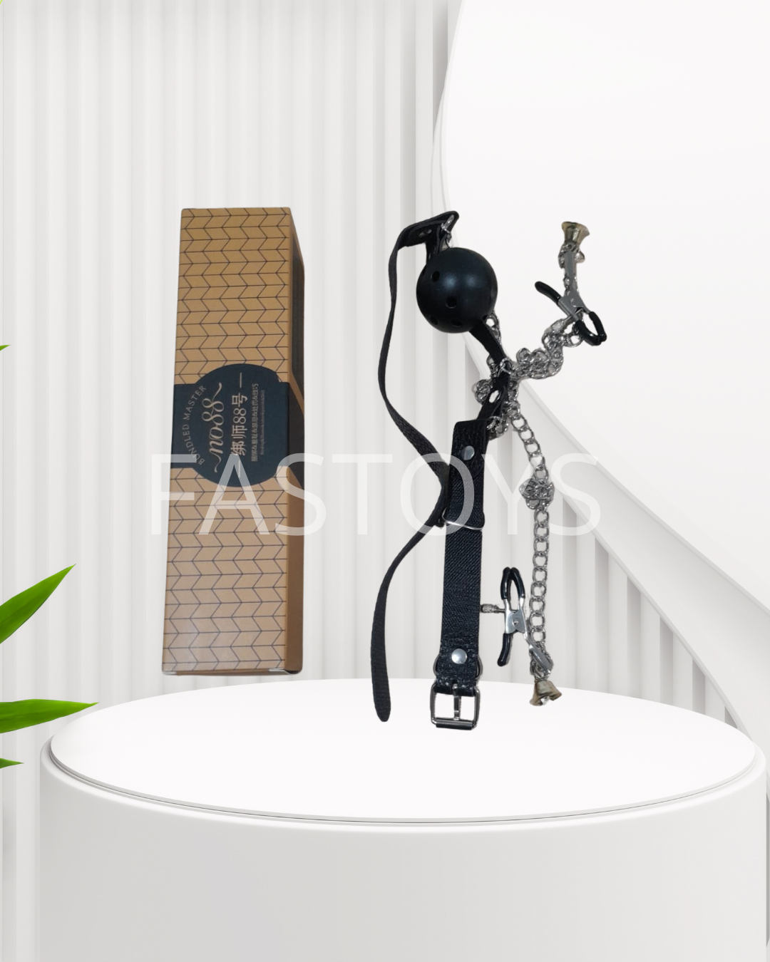 BDSM Mouth cuff - Gambar 3