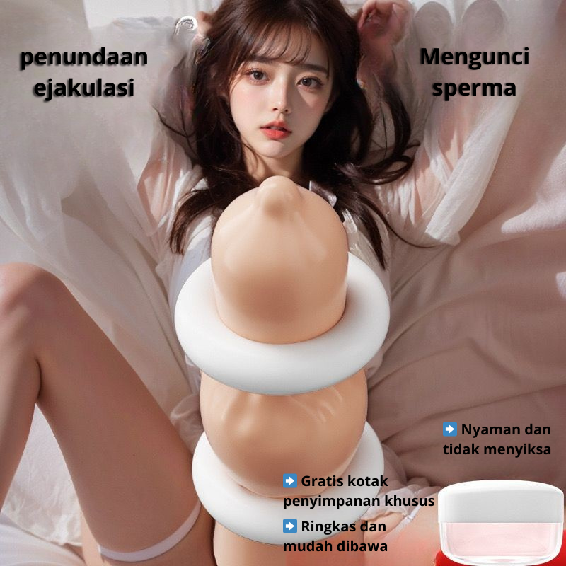 Ring penis menunda ejakulasi
