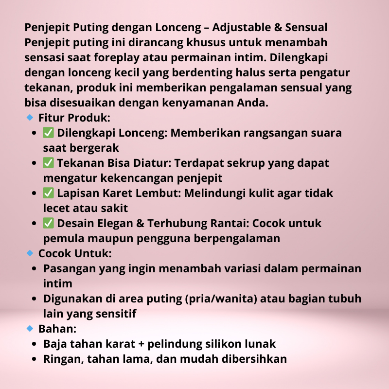 Nipple Clamp - Gambar 4