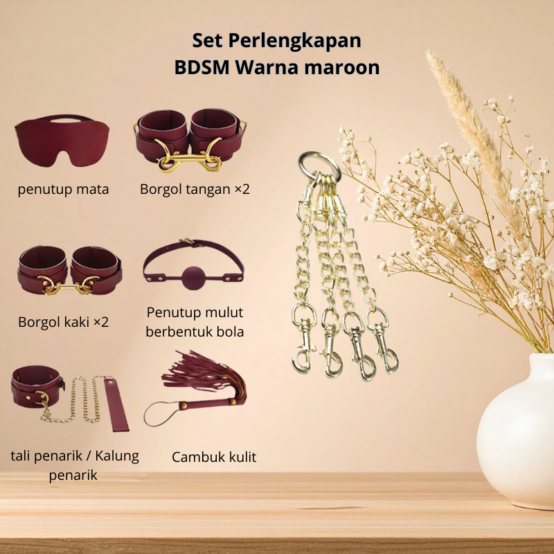BDSM S & M Sex Kit