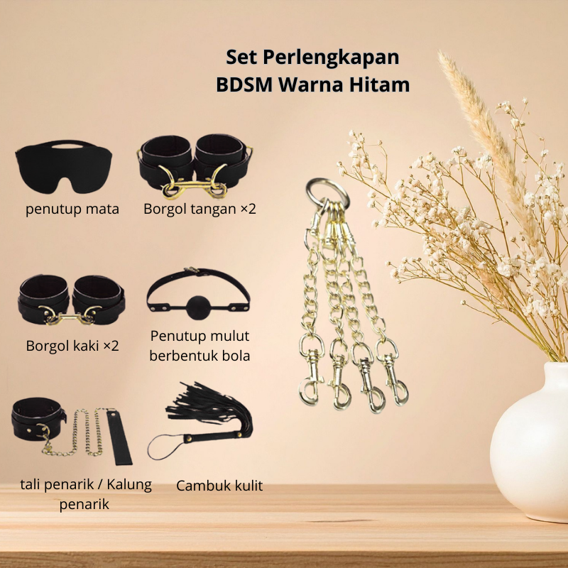 BDSM S & M Sex Kit - Gambar 2