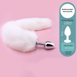 Butt plug buntut musang