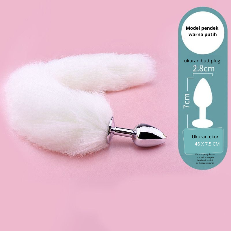 Butt plug buntut musang